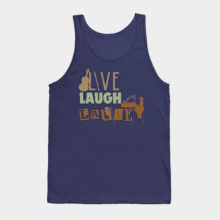 Live Laugh  Laufey Instruments Tank Top